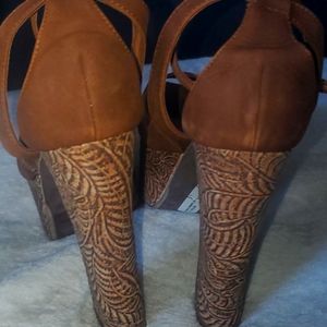 Jeffery Campbell Havana teeki /tropical platforms